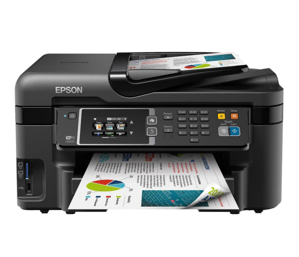 Epson WorkForce WF-3620DWF (LAN,WIFI,DUPLEX,FAX) - 201011 - zdjęcie